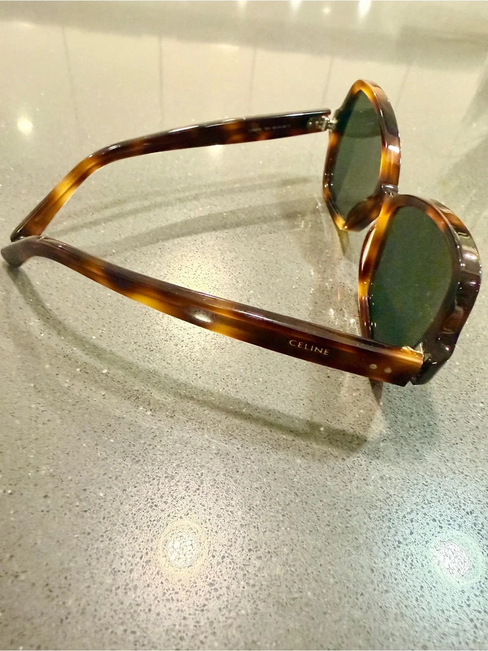 Celine CL40075I Tortoise Cat Eye Sunglasses 56mm w/ Box & Cloth Italy